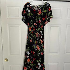 ModCloth - Inspired Spirit Floral Maxi Dress